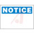 Panduit - PPS1014N443 - NOTICE Header Polyester Adhesive Sign|70386640 | ChuangWei Electronics