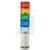 Patlite - LME-512FBW-RYGBC - DIRECT MOUNT CLEAR BLUE GREEN YELLOW RED 120V AC 5-LIGHT LIGHT TOWER|70038878 | ChuangWei Electronics
