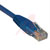 Tripp Lite - N002-006-BL - Tripp Lite 6ft Cat5e / Cat5 350MHz Molded Patch Cable RJ45 M/M Blue 6'|70590297 | ChuangWei Electronics