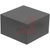 Hammond Manufacturing - 1596B108 - 1596 Series No Lid 1.96x1.96x1.18 In Black ABS Desktop Potting Box Enclosure|70167090 | ChuangWei Electronics