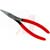 Apex Tool Group Mfr. - 59NCG - 8 In. Electricians Chain Nose Pliers With Red Cushion Grip Handles Crescent|70221588 | ChuangWei Electronics