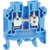 Altech Corp - CTS6U/BU - 50A Blue (6Wx47Hx43L)mm 22-8AWG FeedThru DINRail TermBlk Conn|70077911 | ChuangWei Electronics