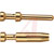 HARTING - 09330006118 - Male 18 AWG Gold Plated Crimp Power Contact|70104255 | ChuangWei Electronics