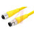 Molex Woodhead/Brad - 120066-0895 - 884030K03M050 Female to Male 4 Poles Micro-Change (M12) Double-Ended Cordset|70405068 | ChuangWei Electronics