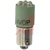 SloanLED - 197-DP1205 - BAYONET BASE ULTRA BRIGHT GREEN 1700MCD 25MA 120V T3-1/4 LAMP, LED|70015268 | ChuangWei Electronics