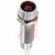 VCC (Visual Communications Company) - L79D-R125-W - Chrome Plated Brass 60deg Radial Leaded 5/16In 80 mcd Red LED Indicator,Pnl-Mnt|70214017 | ChuangWei Electronics