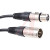 RS Pro - 7424494 - 3m Black Female XLR to Male XLR Audio Video Cable Assembly|70651268 | ChuangWei Electronics