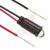 Dialight - 559-6401-027F - 14 in. Leads 1.8/2.1 VDC 0.250 in. White LED Pnl-Mnt Indicator|70266374 | ChuangWei Electronics