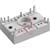 SEMIKRON - SK 100 KQ 16 - 3-Pin B 2 18A 1600V SCR Dual Thyristor Module SK 100 KQ 16|70098256 | ChuangWei Electronics