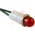 Wamco Inc. - WL-1051A1 - 22AWG Wire Leads Lens,Dome 208-250 VAC 0.500 In Red Neon Indicator,Pnl-Mnt|70117754 | ChuangWei Electronics