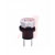 NKK Switches - AT634C12 - LED QUAD ELEMENT W/RES 12V RED|70365192 | ChuangWei Electronics