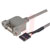 L-com Connectivity - UPMA5-3M - CA USB-A PNL/5 POS 3 MTR|70126895 | ChuangWei Electronics