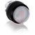 ABB - MP3-11W - 22mm Cutout Momentary White Push Button Head Modular Series|70318040 | ChuangWei Electronics