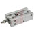 SMC Corporation - CU16-5D - compact 16mm dbl act free mount Cylinder|70273282 | ChuangWei Electronics