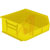Akro-Mils - 30235 YELLOW - 10-7/8 in. L X 11 in. W X 5 in. H Yellow Polypropylene Storage Bin|70145195 | ChuangWei Electronics