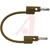 Pomona Electronics - B-36-1 - Brown 36 Inch Stack-Up Banana Plug Each End Patch Cord|70198443 | ChuangWei Electronics
