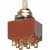 C&K  - 8321SHZGE - ON-MOM 3PDT 1A@120VAC OR 28VDC Pushbutton PNL-MNT Switch|70128347 | ChuangWei Electronics