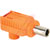 Amphenol Industrial - RL00361-10 - Orange 70A Tubular Lug w/Locking Feat. for 10 sq mm Cable 3.6mm Conn|70331315 | ChuangWei Electronics