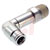 Norgren - 124540428 - L SWVL 1/4X1/4MPT nkl pl Fitting|70436657 | ChuangWei Electronics