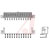 TE Connectivity - 2-1586044-2 - SCREW MOUNT UL94V-0 DUAL ROW 22 POS VAL-U-LOK RIGHT ANGLE HEADER|70041571 | ChuangWei Electronics