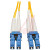 Tripp Lite - N370-03M - Tripp Lite 3M Duplex Singlemode Fiber 8.3/125 Patch Cable LC/LC 10ft|70590672 | ChuangWei Electronics