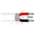 Belden - 9967 0091000 - EU CE White PVC jkt Braid PVC/Nylon ins TC 19x34 22AWG 3Cond Cable|70005391 | ChuangWei Electronics