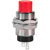 NKK Switches - SB4011NCHC - No Cap Red Plunger 15/32-32 NS 3A 125VAC SPST On (Off) Switch, Pushbutton|70322788 | ChuangWei Electronics