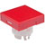 NKK Switches - AT3001CB - For YB Series Square Red Non Illuminated Cap|70192618 | ChuangWei Electronics