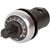 Eaton - Cutler Hammer - M22S-R10K - 3 Screw Term. Linear 10% Accuracy 0.5W 10K Ohms Black Bezel Potentiometer|70393984 | ChuangWei Electronics