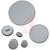 Hoffman - ASPBG - Gray Steel 1.22 Dia. For 22.5mm Pb Hole Seal Enclosure Accessories|70066747 | ChuangWei Electronics