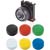 Eaton - Cutler Hammer - M22S-D-X-SWRGYB - BLACK/RED/GREEN/BLUE/YELLOW MOMENTARY FLUSH BUTTONLESS PUSHBUTTON PUSHBUTTON|70057857 | ChuangWei Electronics