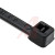 HellermannTyton - T18I0M4 - 1-1/4 in. (Max.) 0.10 in. 5-2/3 in. Black Nylon 6/6 Cable Tie|70717897 | ChuangWei Electronics