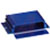Box Enclosures - B2-080BL - 1.18 H X 4.27 W X 3.15 D BLUE ANODIZED 8 SCREWS 2 PLATES ALUM ENCLOSURE|70020244 | ChuangWei Electronics