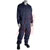 Protective Industrial Products - 385-FRSC-NV/M - Medium 90% Cotton/10% Nylon Navy Blue Coverall with Zipper Closure|70635583 | ChuangWei Electronics