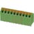 Phoenix Contact - 1752230 - 250 V 9 A Green 24-16 AWG 45 Deg 5 mm 4 Spring Cage PCB Term Blk Conn|70055405 | ChuangWei Electronics