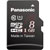 Panasonic - RP-SMPE08DA1 - 8GB Consumer Plus SLC-Lite Model PE Series microSD Memory Card|70605685 | ChuangWei Electronics
