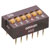 Omron Electronic Components - A6E9104 - Switch DIP 9 way Raised Slide Thru-Hole|70354849 | ChuangWei Electronics