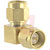 Johnson-Cinch Connectivity Solutions - 142-0901-931 - Plug to Plug PTFE Fluorocarbon Beryllium Copper Gold Plated SMA Connector|70090515 | ChuangWei Electronics