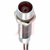 VCC (Visual Communications Company) - L79D-R24-W - Chrome Plated Brass 60deg Radial Leaded 5/16In 80 mcd Red LED Indicator,Pnl-Mnt|70214015 | ChuangWei Electronics