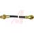 Amphenol RF - 135110-02-24.00 - 24 INCHES RG-174/U STRAIGHT BULKHEAD JACK TO STRAIGHT PLUG SMA CABLE ASSEMBLY|70032255 | ChuangWei Electronics