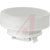 NKK Switches - AT4054BJ - Polycarbonate Round 0.354 in. 0.748 in. White Cap Lens|70192903 | ChuangWei Electronics