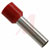 Phoenix Contact - 3200616 - Red AI 10 - 18 Series Insulated Crimp Bootlace Ferrule 18mm Pin Length|70171954 | ChuangWei Electronics