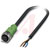 Phoenix Contact - 1431649 - PVC Sensor/Actuator Cordset (M12) 3 Pole Female Straight 2 Meter|70170373 | ChuangWei Electronics