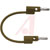Pomona Electronics - B-24-1 - Brown 24 Inch Stack-Up Banana Plug Each End Patch Cord|70198446 | ChuangWei Electronics