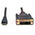 Tripp Lite - P566-010-MINI - Mini HDMI to DVI Digital Monitor Adapter Cable M/M 10' 10ft|70589856 | ChuangWei Electronics