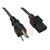 Qualtek Electronics Corp. - 312011-01 - NEMA 5-15P to C13 Power Cord|70133231 | ChuangWei Electronics