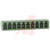 Phoenix Contact - 1803358 - COMBICON 3.81mmPitch 10Pole Sldr 90DegAngl SnglLvl Header PCB TermBlk Conn|70054548 | ChuangWei Electronics