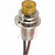 SloanLED - 205-124 - 6in. wire leads 12VDC Pnl-Mnt; T-1 MODEL 205 FIXED LAMP LED Indicator|70015575 | ChuangWei Electronics
