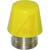 VCC (Visual Communications Company) - 160A-604Y - Brass Translucent Yellow Indicator Light Lens|70152541 | ChuangWei Electronics