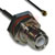 Amphenol RF - 336212-12-0250 - 250 mm IP67 RP to AMC Plug on 1.13mm cable TNC Bulkhead Jack|70381687 | ChuangWei Electronics